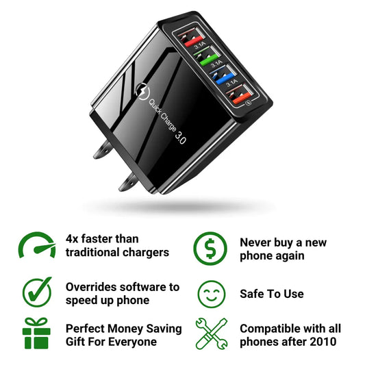 3x ChargeX