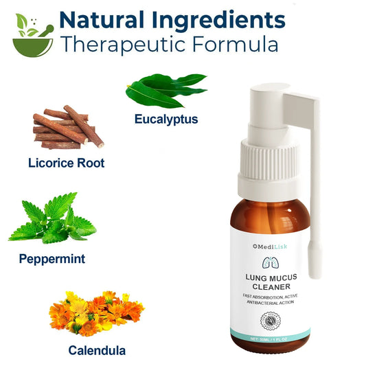 3x Lung Detox Spray