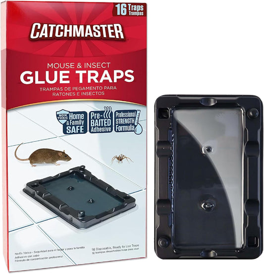 5x Mouse and Insect Glue Trap