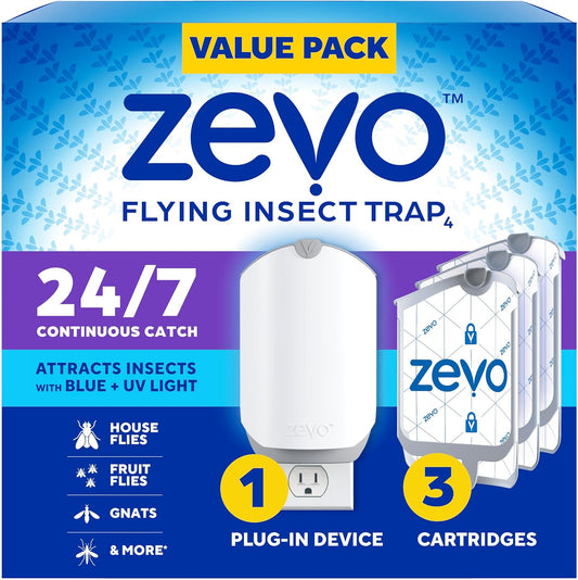 3x Flying Insect Trap