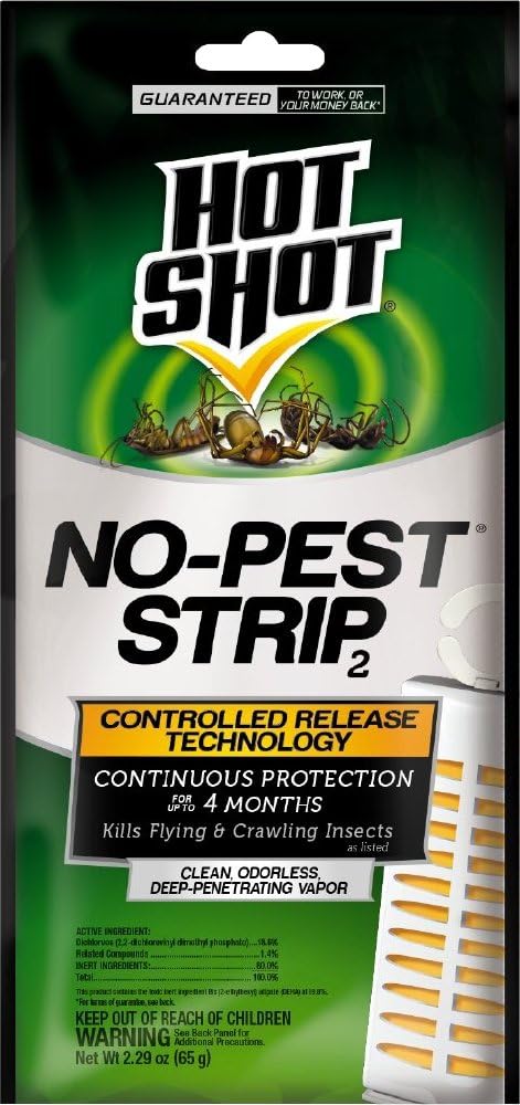 1x No Pest Strip
