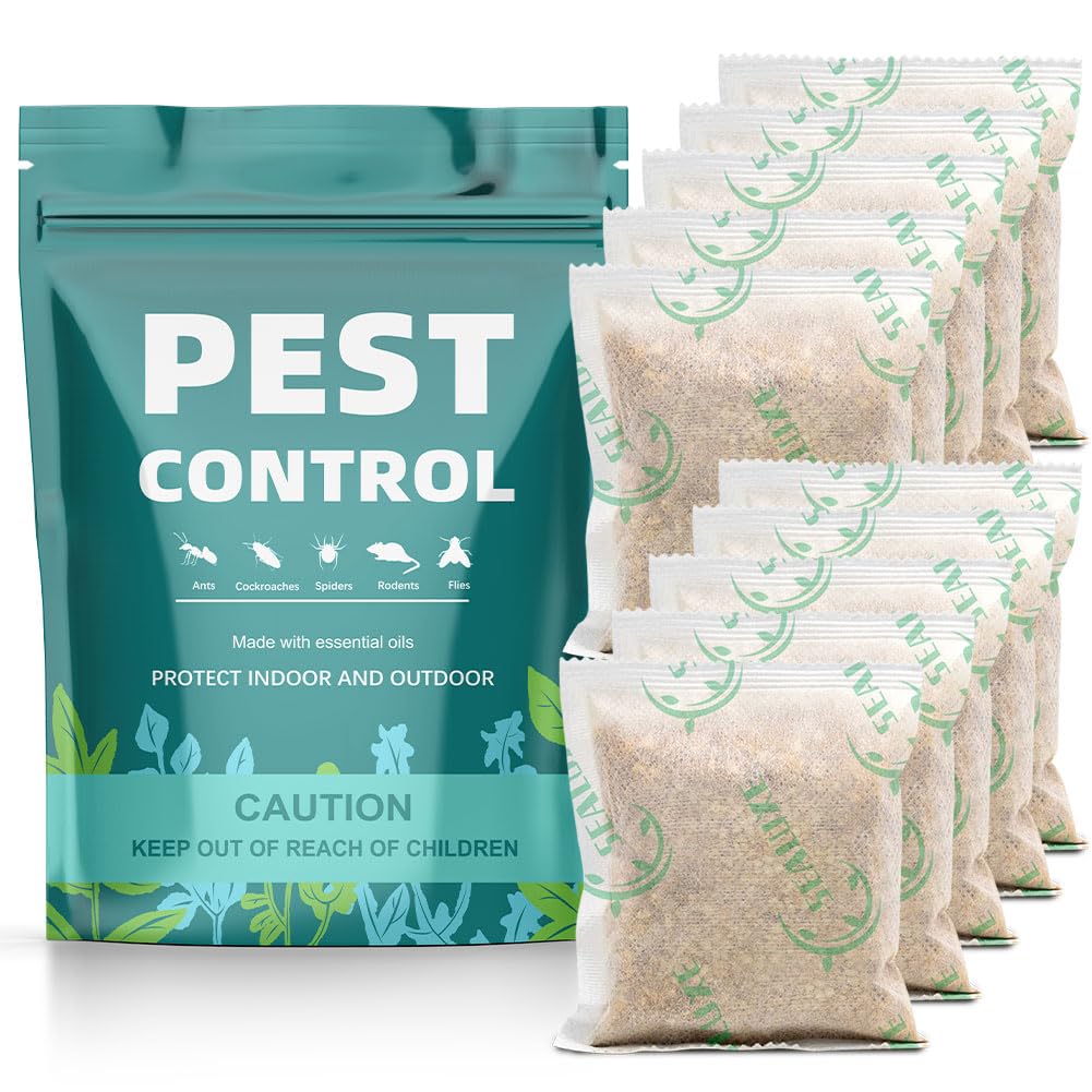 3x Pest Pouches